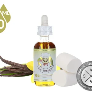 Vanilla Marshmallow by Mr. Macaron 60ml