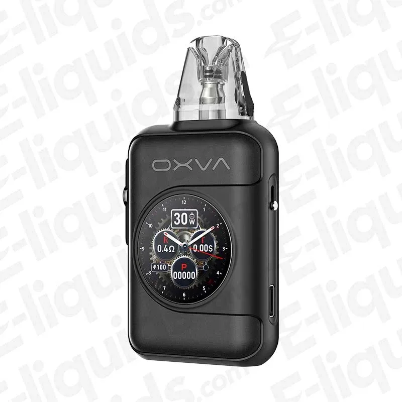 OXVA Xlim SQ Pro 2 Black Leather Vape Kit
