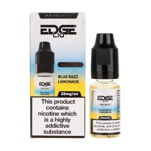 Blue Razz Lemonade Nic Salt E-Liquid By EDGE Liq