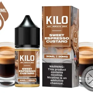 Sweet Espresso KILO SALT 30ml