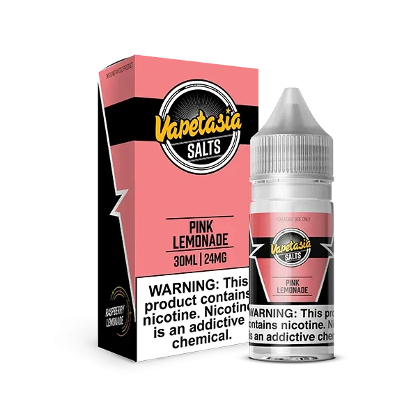 Vapetasia Salts Pink Lemonade 30mL