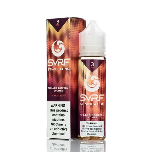 SVRF E-Liquid - Stimulating - 60ml