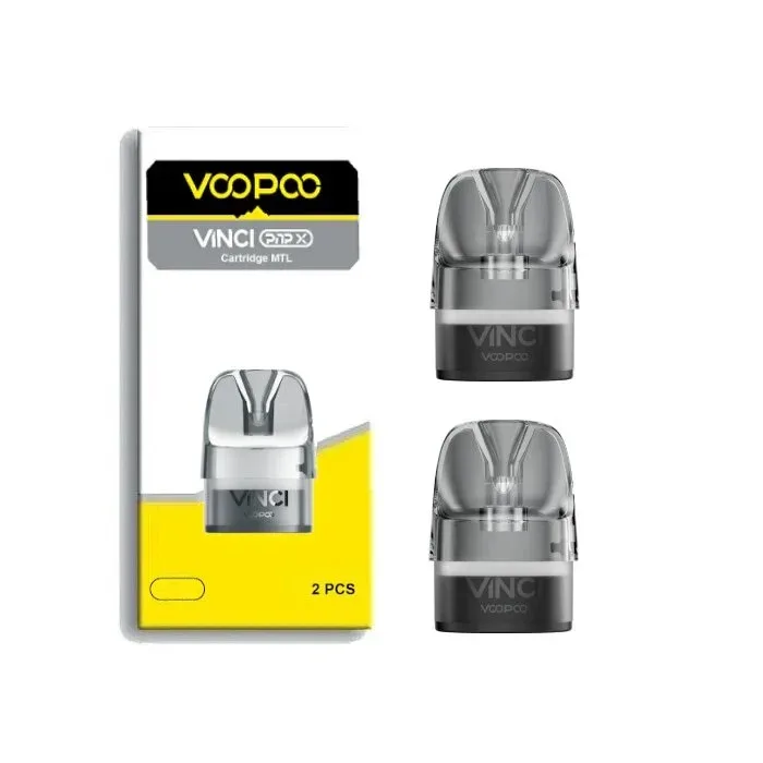 Voopoo Vinci PnP X Empty Replacement Pod 2pk - Image 2