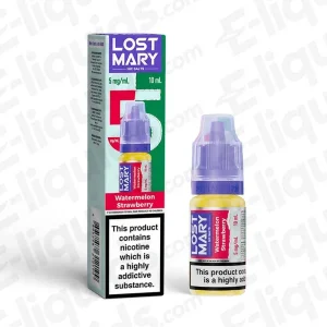 Lost Mary Nic Salt Watermelon Strawberry Vape Juice