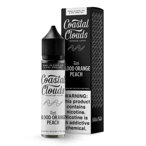 Coastal Clouds Iced Blood Orange Peach eJuice