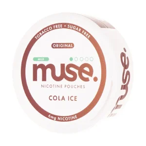 Cola Ice Nicotine Pouches by Muse