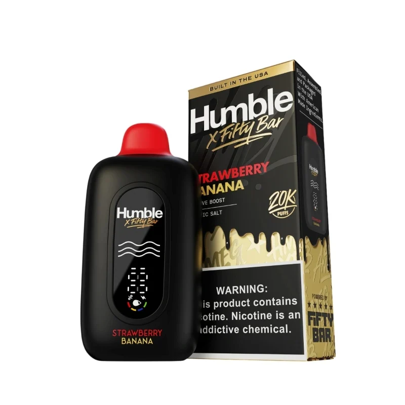 Fifty Bar x Humble 20K Disposable
