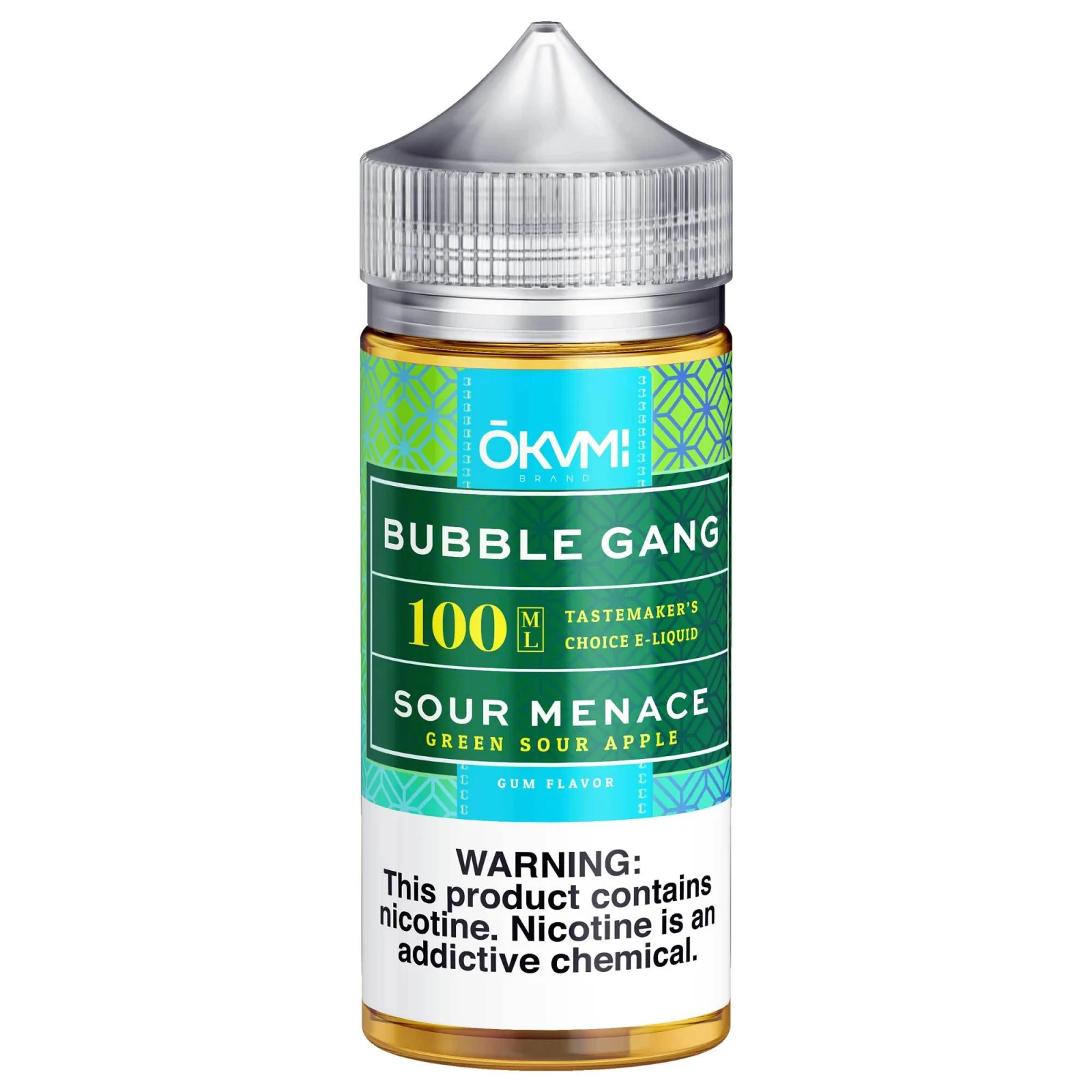 Sour Mence Okami Bubble Gang 100mL