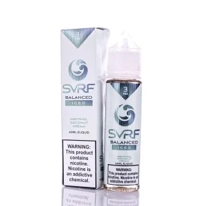 SVRF E-Liquid - ICED Balanced - 60ml