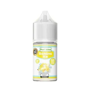 Banana Freeze Pod Juice TFN Salts 30mL