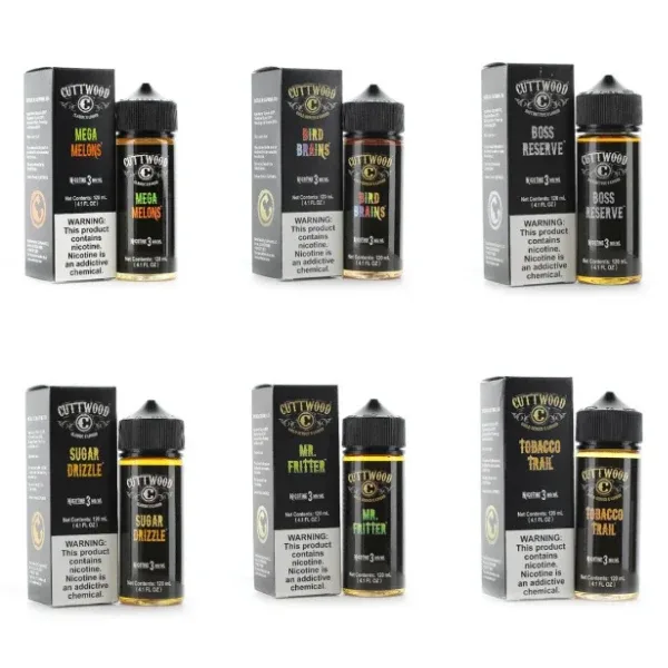 Cuttwood Series 120ML