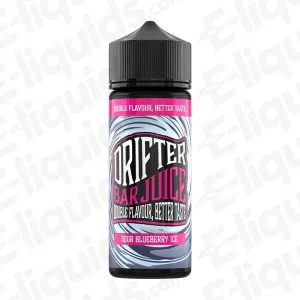 Drifter Sour Blueberry Ice 100ml Shortfill Vape Juice