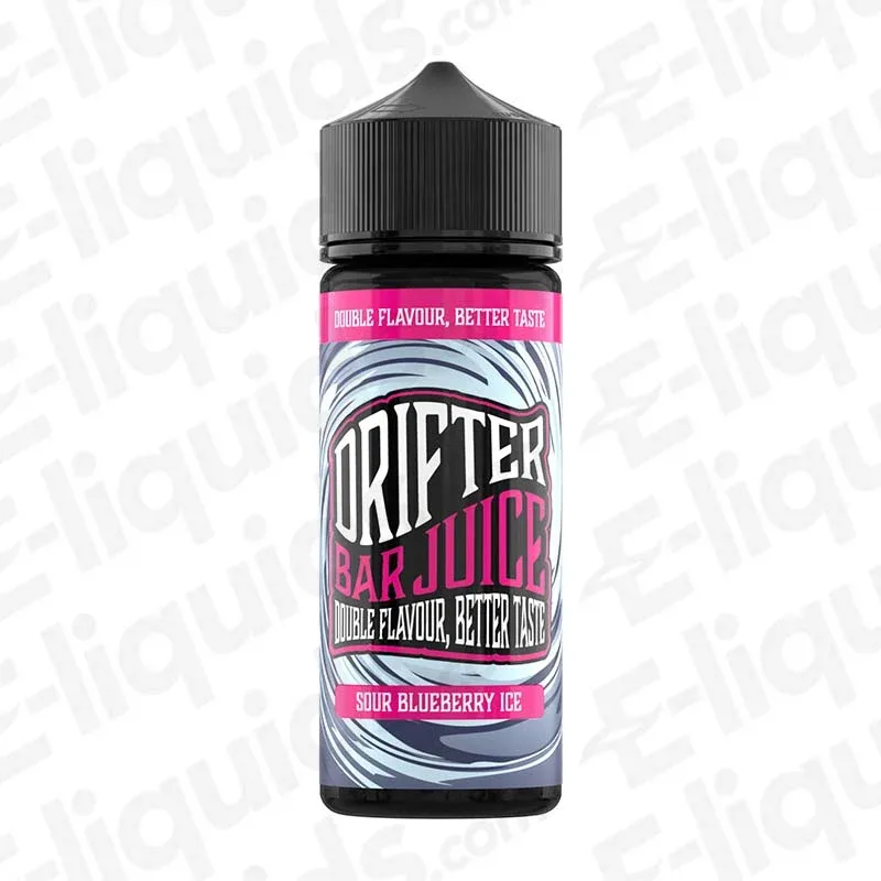 Drifter Sour Blueberry Ice 100ml Shortfill Vape Juice