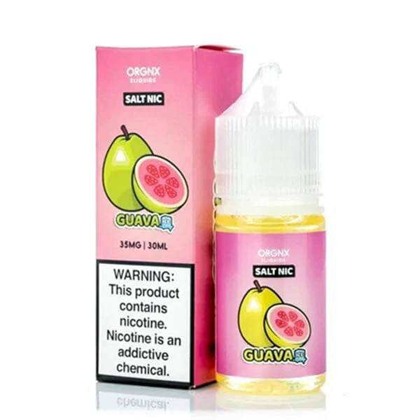 Guava Ice ORGNX TFN Salts 30mL