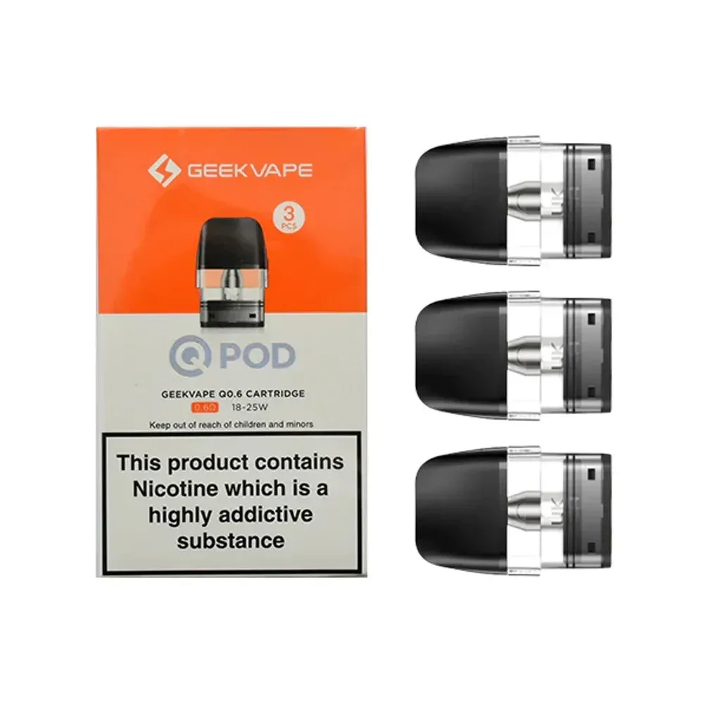 Geekvape Sonder/Wenax Q Replacement Pod (3-Pack)