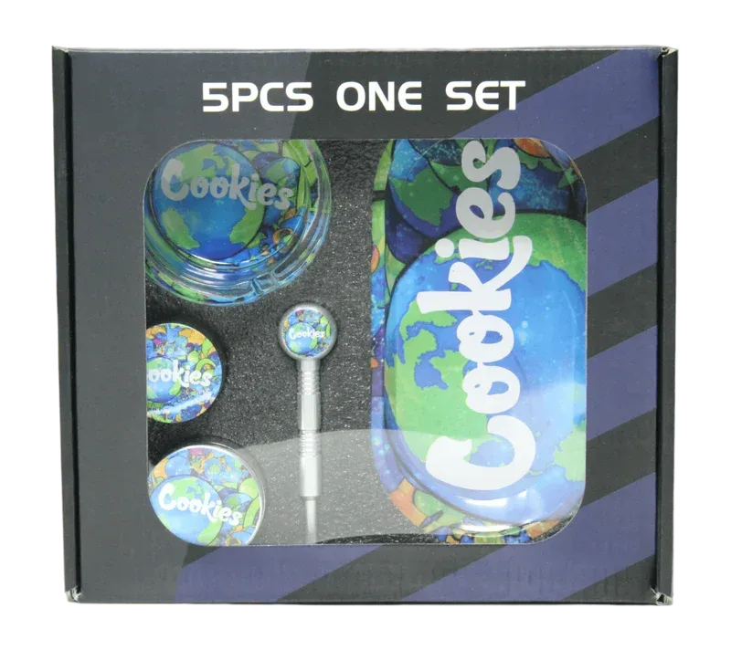 Smoker's Gift Set - Cookies Design