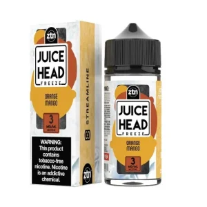 Juice Head Freeze E-Liquid - Orange Mango Freeze - 100ml | Only $18.99