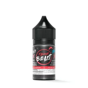 Flavour Beast Sic Strawberry Iced
