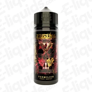Zeus Juice Vermilion 70/30 100ml Shortfill Vape Juice