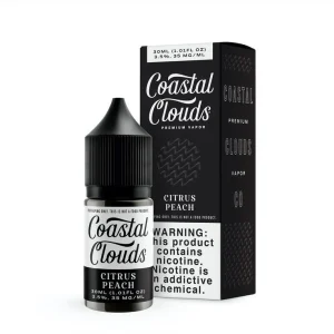 Citrus Peach by Coastal Clouds Salts 30ml - (Sugared Nectarine)