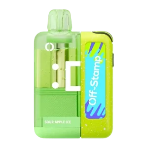 Off-Stamp Crystal Cube Kit 35K 5% Rechargeable Disposable