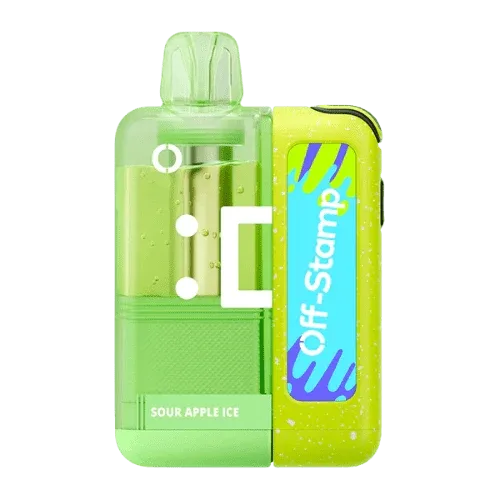 Off-Stamp Crystal Cube Kit 35K 5% Rechargeable Disposable