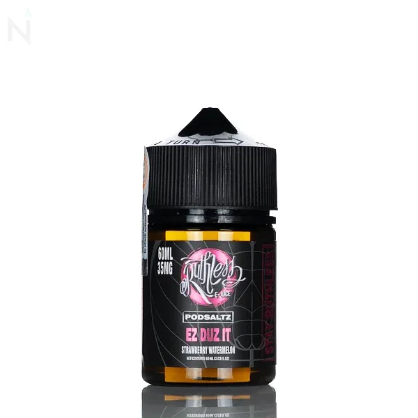 Ruthless Original Salts - EZ Duz It - 60mL
