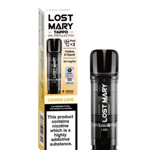 Lemon Lime Lost Mary Tappo Pods (x2)