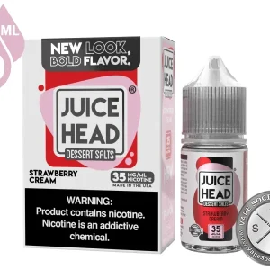 Strawberry Cream Juice Head Salts 30ml
