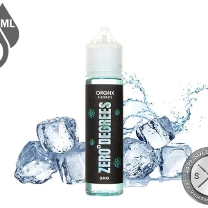 Zero Degrees By ORGNX E-Liquids 60ml