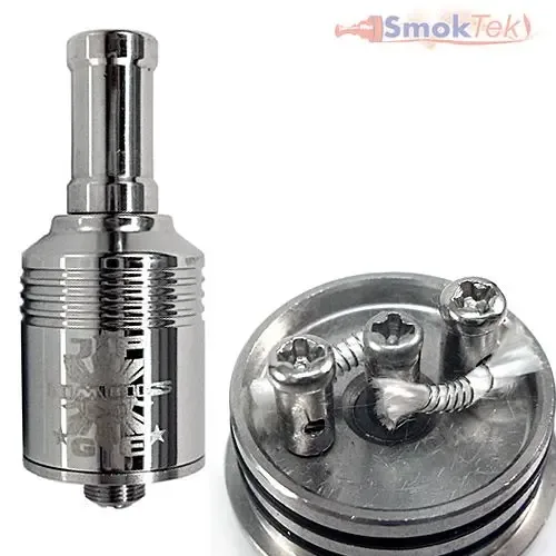 EHPro Nimbus V3 Rebuildable Dripping Atomizer - Image 2