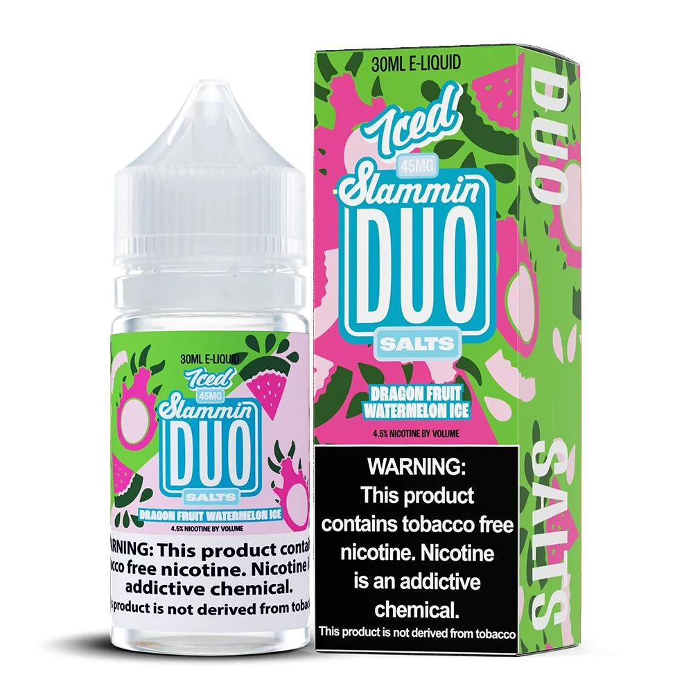 Dragonfruit Watermelon Ice Slammin Duo Salts 30mL