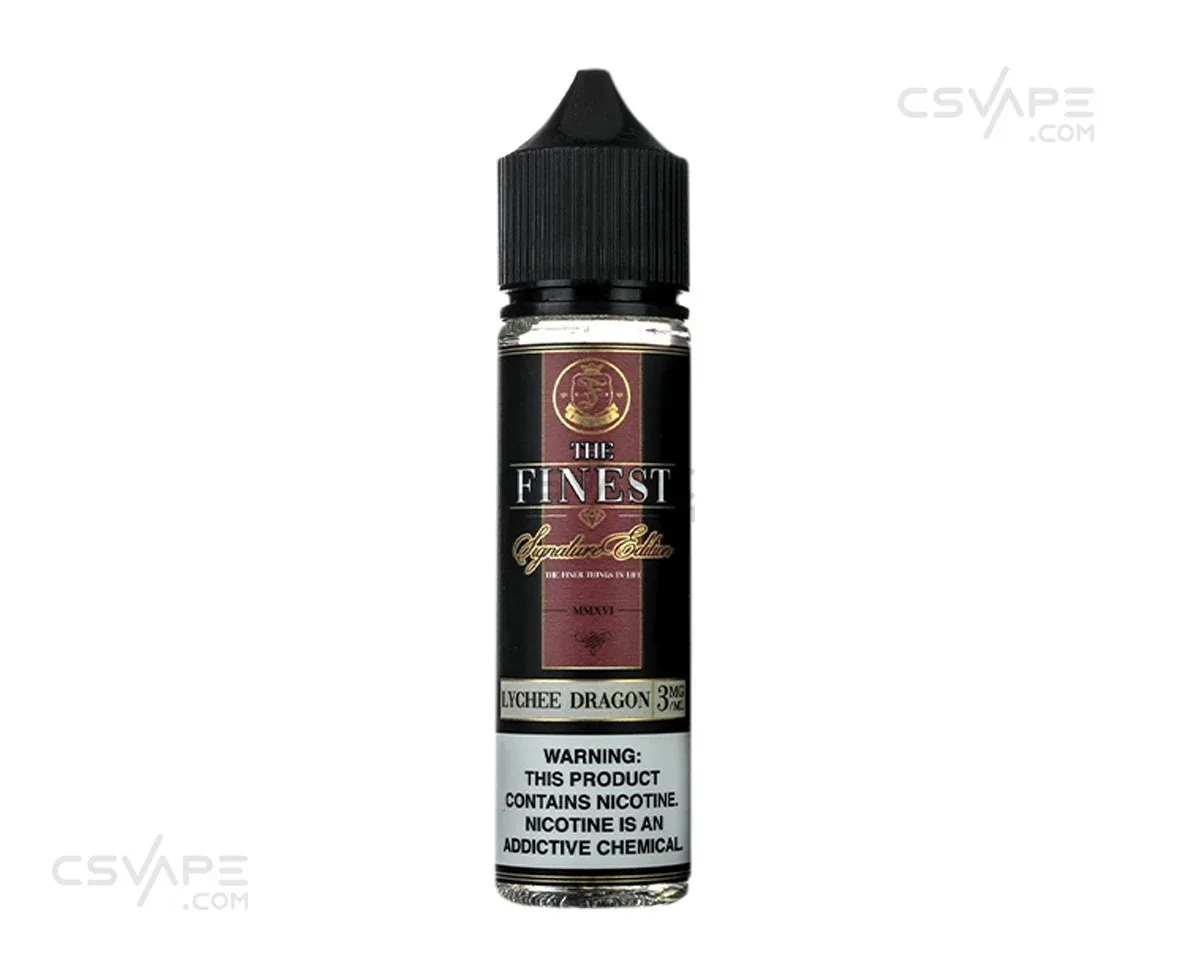 The Finest Eliquid: Signature Edition, Lychee Dragon