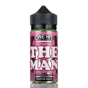 One Hit Wonder E-Liquid - The Man - 100ml