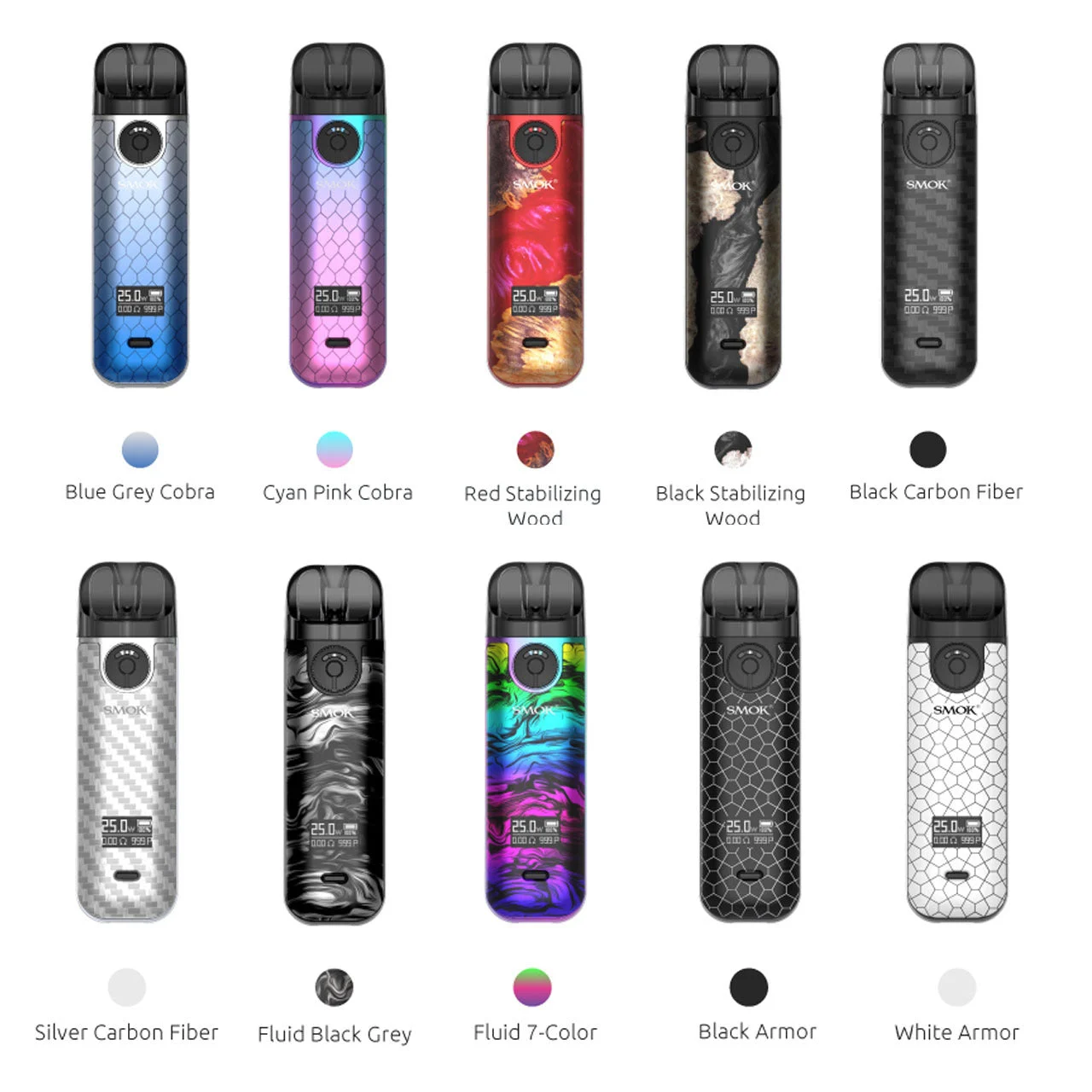 SMOK NOVO 4 Kit - Limited Editions Now Available