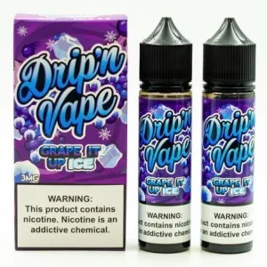 Grape It up Ice by Drip N Vape 120ml