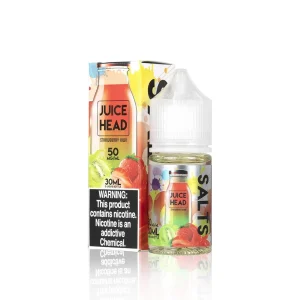 Juice Head Salts E-Liquid - Strawberry Kiwi - 30ml