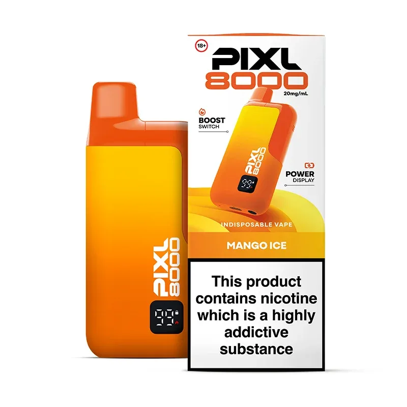 Pixl 8000 - Mango Ice Prefilled Pod Kit