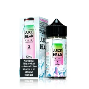 Juice Head E-Liquid - Watermelon Lime Freeze - 100ml
