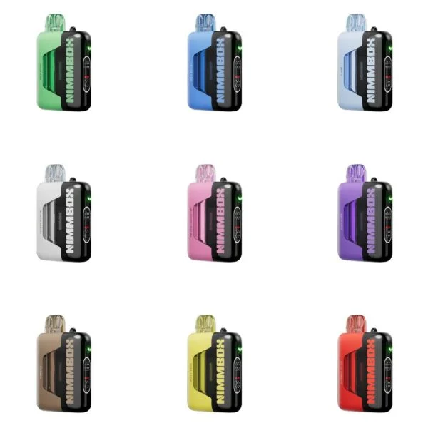 NimmBox Flux 40K Disposable
