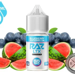 Blueberry Watermelon Pod Juice x RAZ LTX Salt 30ml