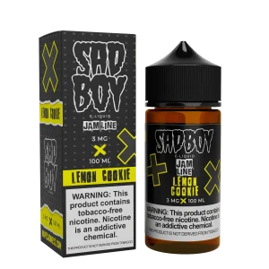 SADBOY Lemon Jam Cookie Eliquid (100mL)