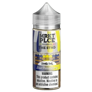 Blue Punch Berry - MRKT PLCE - 100mL