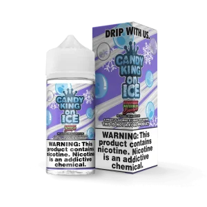Strawberry Watermelon Bubblegum on ICE - Candy King on ICE - 100mL