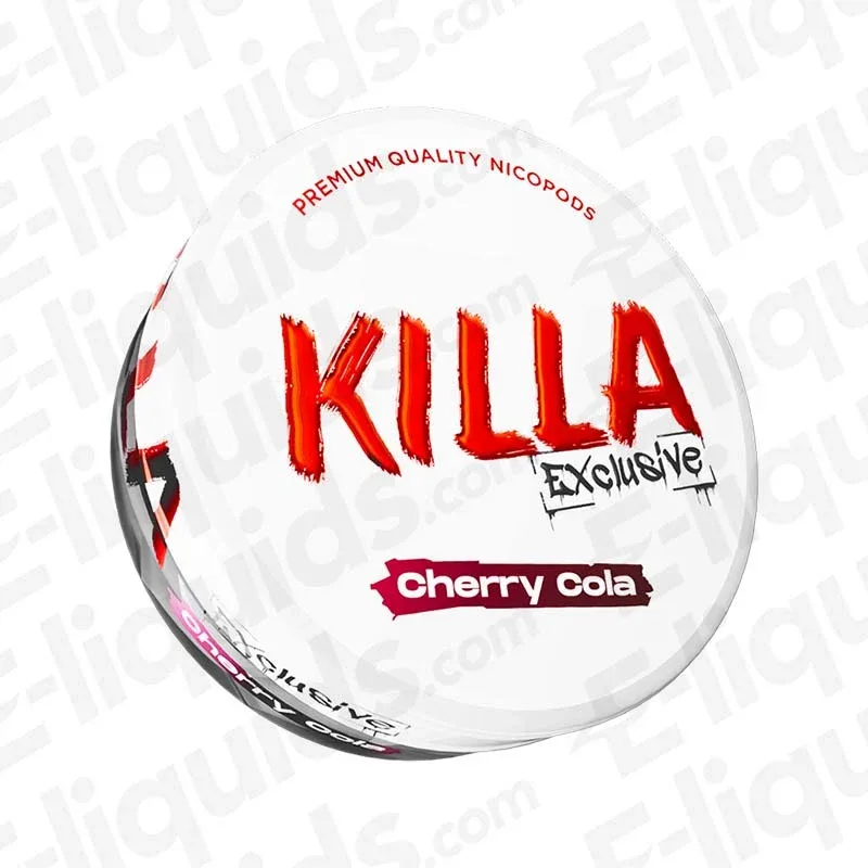 Killa Exclusive Cherry Cola Nicotine Pouch