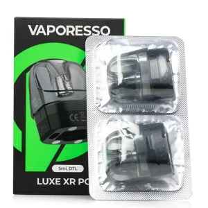 Vaporesso Luxe XR Replacement Pod - 2 Pack