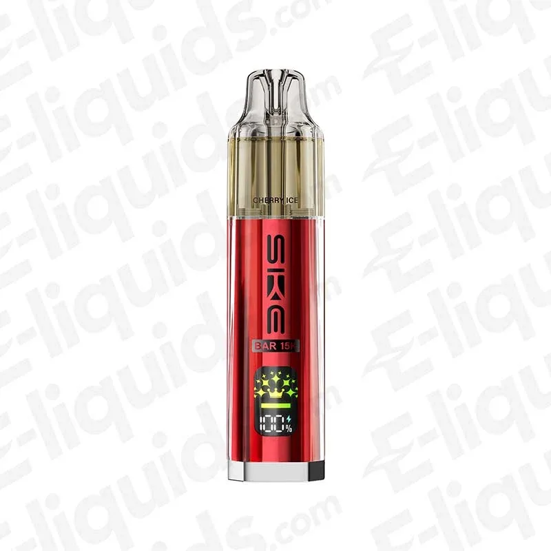 SKE Bar 15K Cherry Ice Prefilled Pod Kit