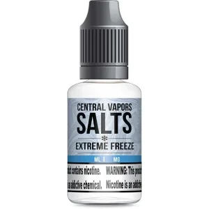 Extreme Freeze Salt Nic Juice