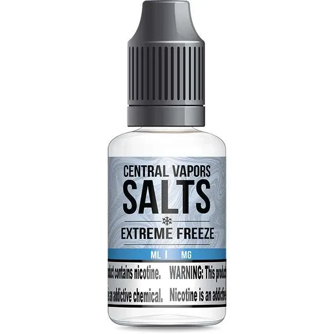 Extreme Freeze Salt Nic Juice