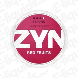 ZYN Red Fruits Strong Nicotine Pouches